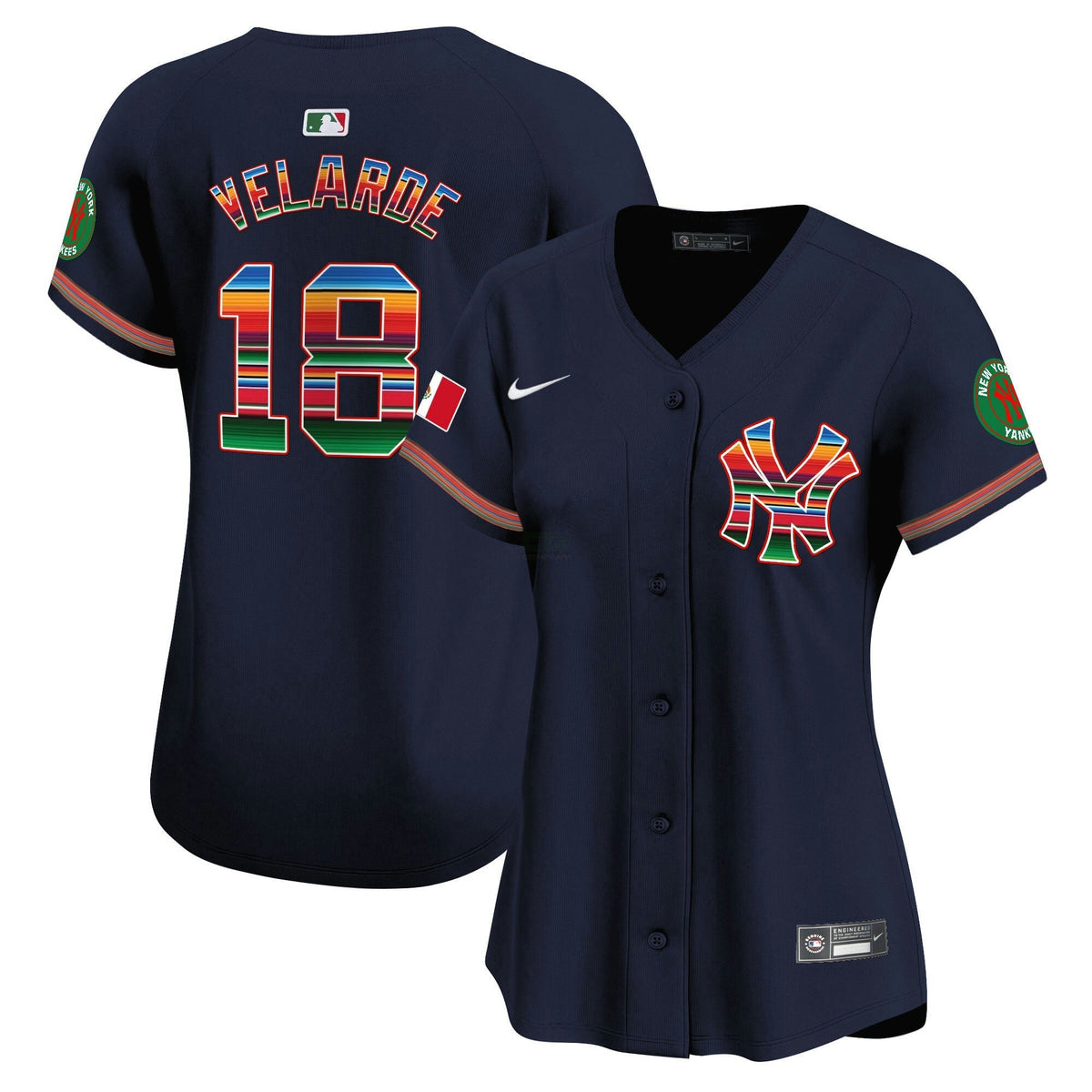 MLB Women’s New York Mexico Vapor Premier Limited Jersey