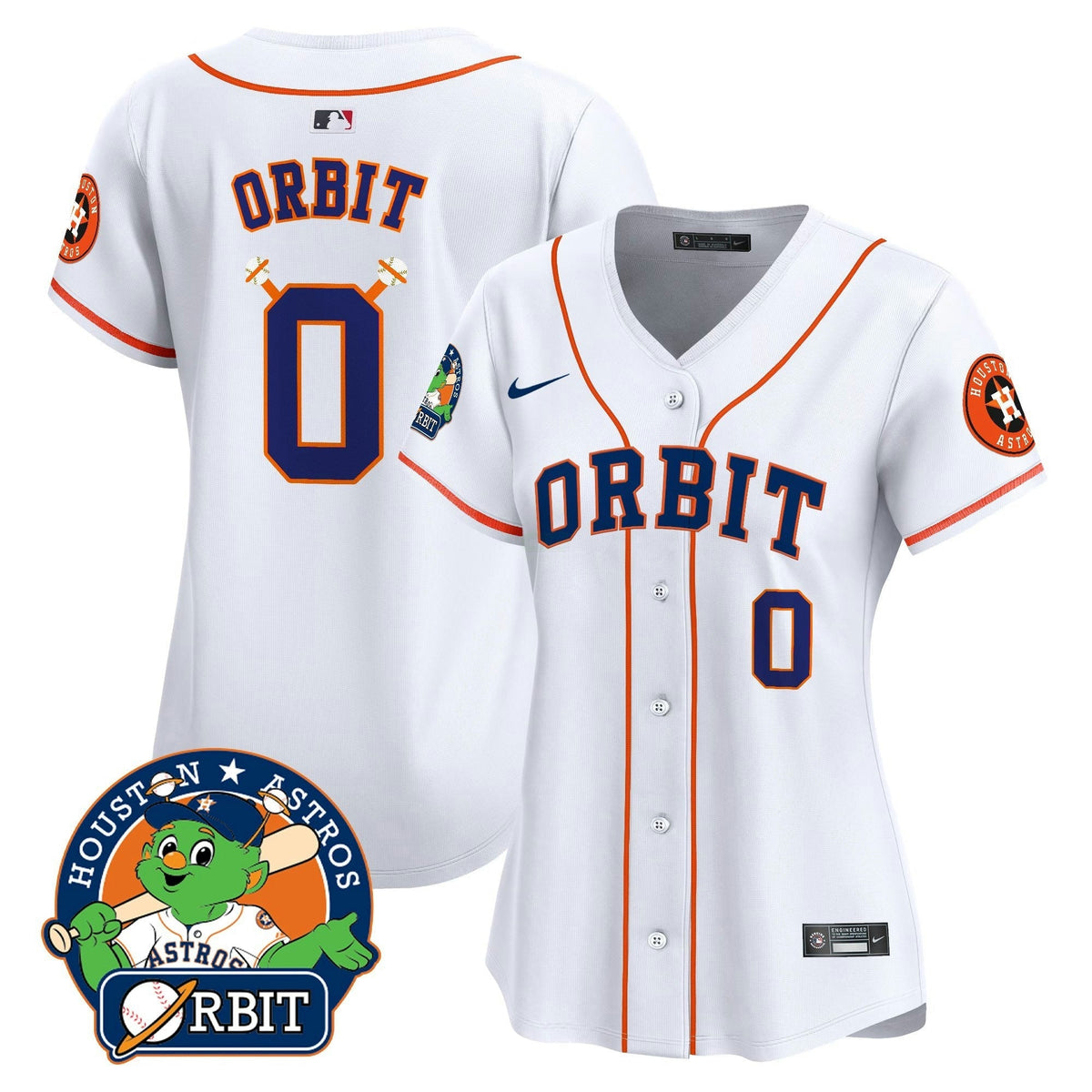 MLB Women’s Orbit Patch Vapor Premier Limited Jersey