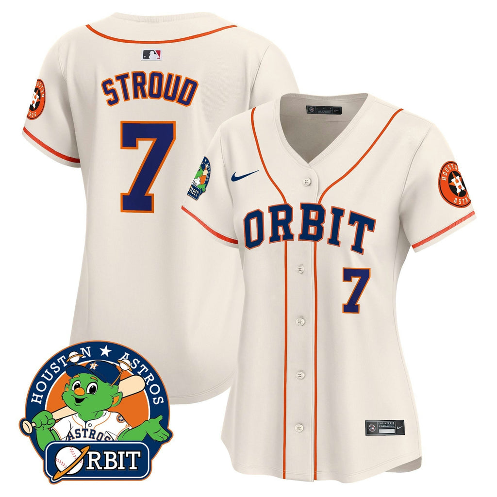 MLB Women’s Orbit Patch Vapor Premier Limited Jersey