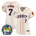 MLB Women’s Orbit Patch Vapor Premier Limited Jersey