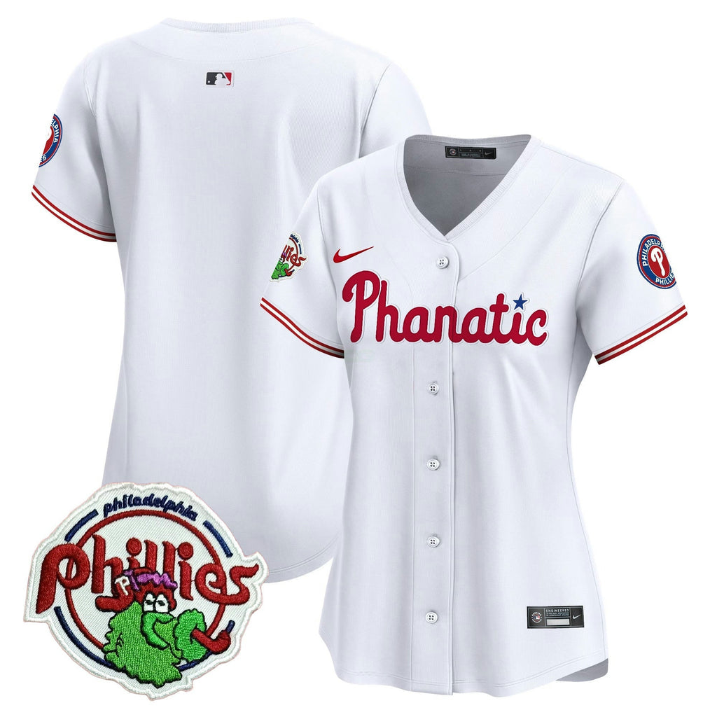 MLB Women’s Phanatic Patch Vapor Premier Limited Jersey