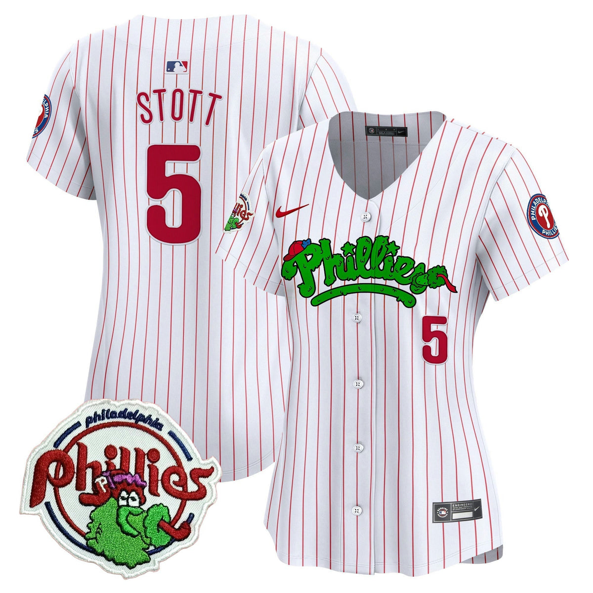 MLB Women’s Phanatic Patch Vapor Premier Limited Jersey V2