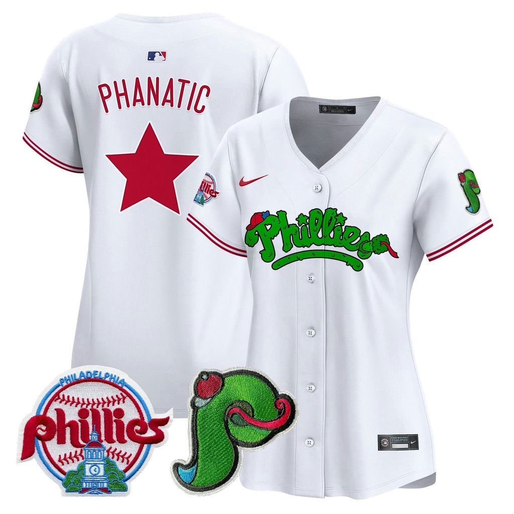 MLB Women’s Phanatic Patch Vapor Premier Limited Jersey V4