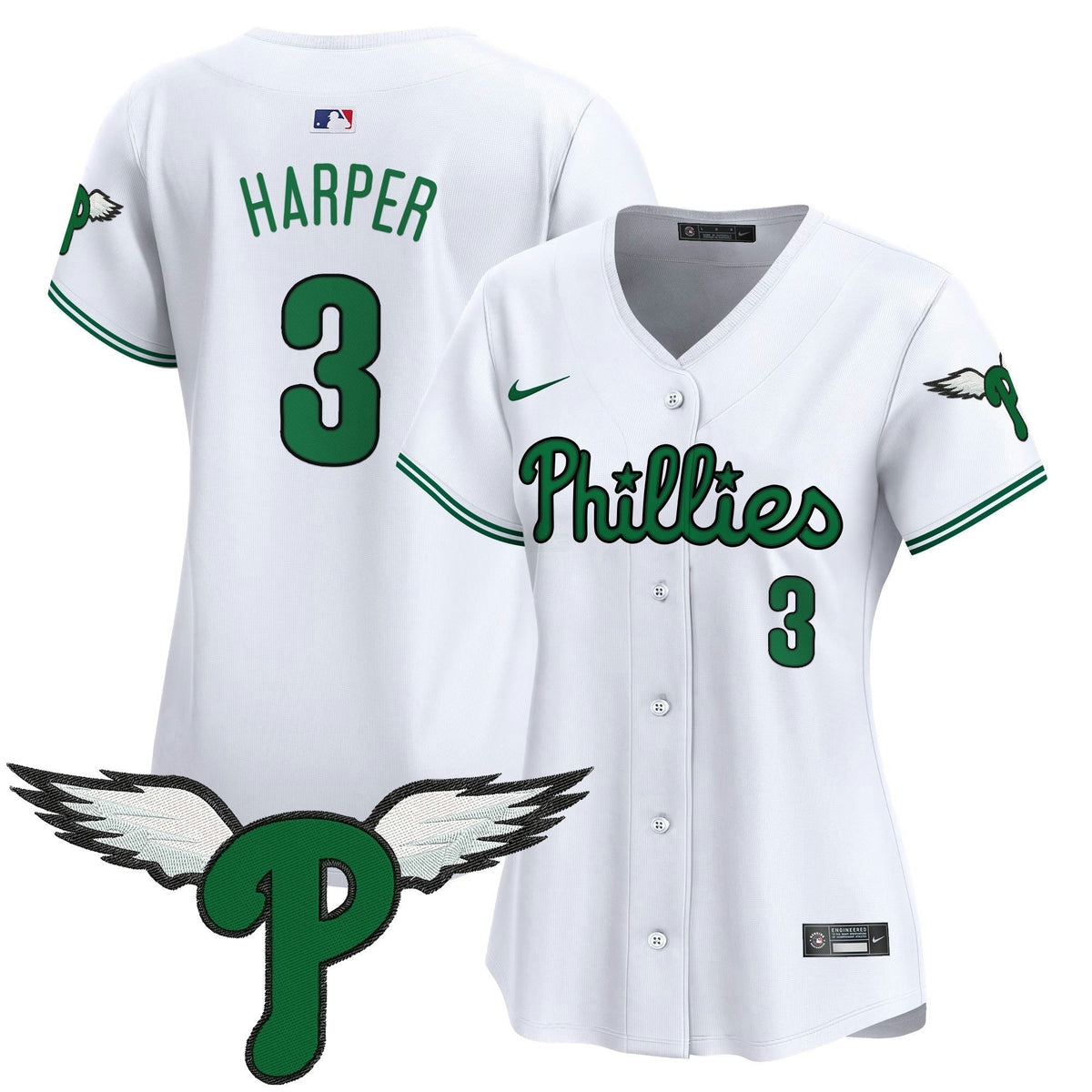 MLB Women’s Philadelphia 2025 Vapor Premier Limited Jersey