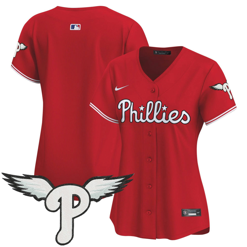 MLB Women’s Philadelphia 2025 Vapor Premier Limited Jersey