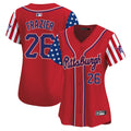 MLB Women’s Pittsburgh 2025 Independence Day Vapor Premier Limited Jersey