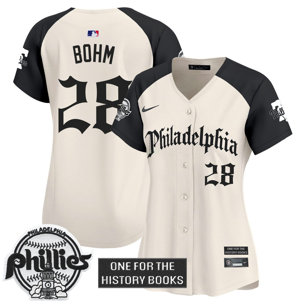 MLB Women’s ‘Retro Newspaper Edition’ Vapor Premier Limited Jersey