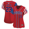 MLB Women’s San Diego 2025 Independence Day Vapor Premier Limited Jersey