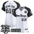 MLB Women’s San Diego ‘Gothic Edition’ Vapor Premier Limited Jersey