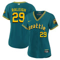 MLB Women’s Seattle 2023 City Connect Fan Made Jersey
