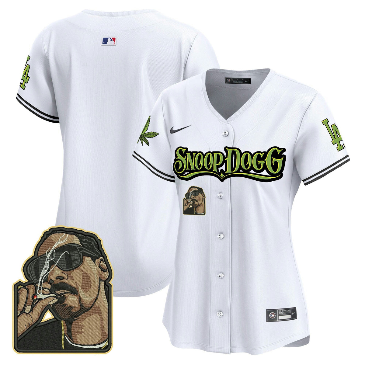 MLB Women’s Snoop Dogg Vapor Premier Limited Jersey – Stitched