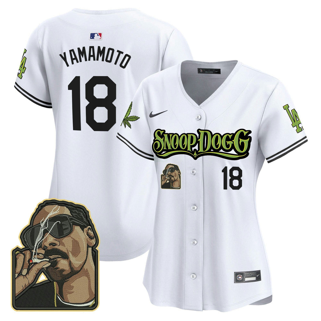 MLB Women’s Snoop Dogg Vapor Premier Limited Jersey – Stitched