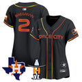 MLB Women’s Space City Texas Patch Vapor Premier Limited Jersey