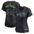 MLB Women’s Tampa Bay 2024 City Connect Vapor Premier Limited Jersey – Grafite