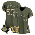 MLB Women’s Texas Armed Forces Day Vapor Premier Limited Jersey