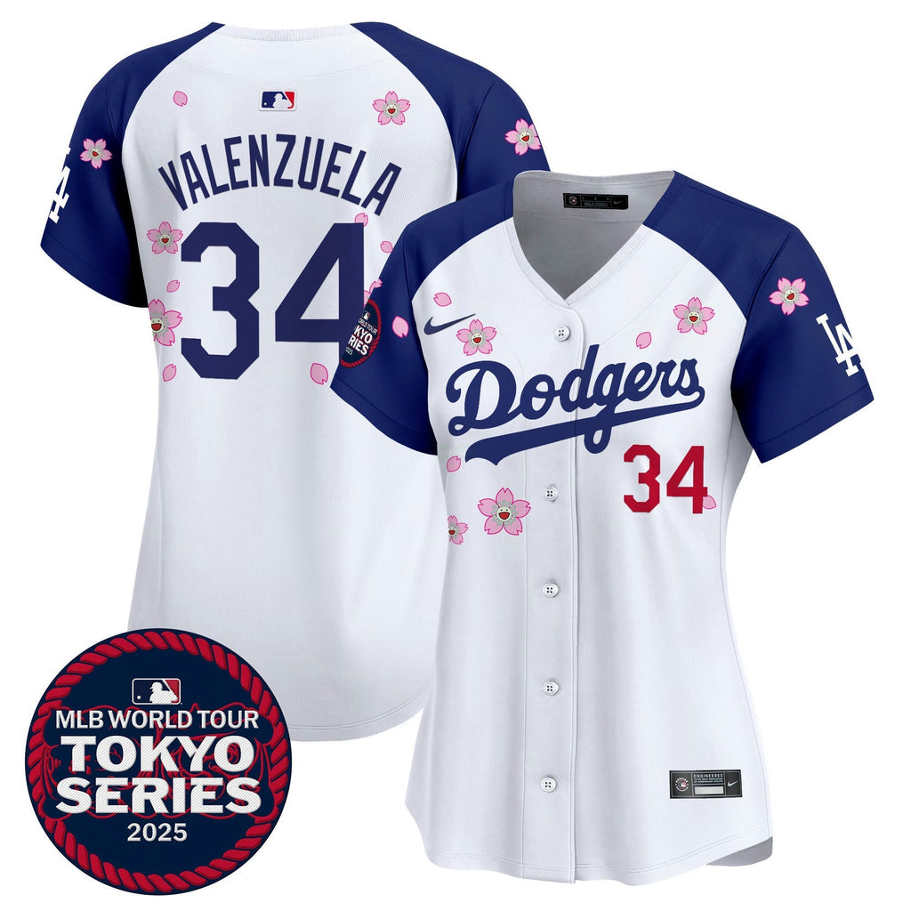 MLB Women’s Tokyo Series 2025 Vapor Premier Limited Jersey – Stitched