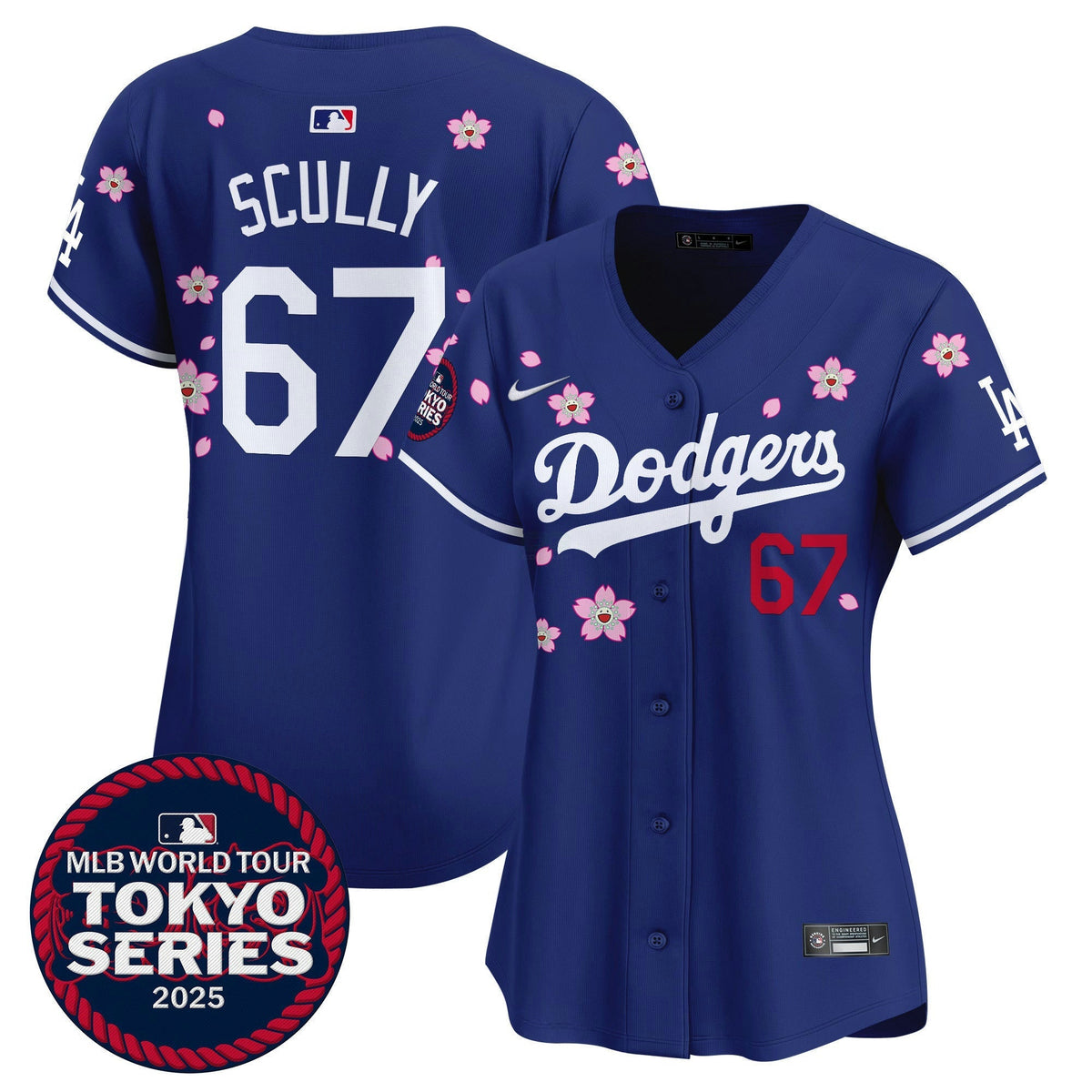 MLB Women’s Tokyo Series 2025 Vapor Premier Limited Jersey – Stitched
