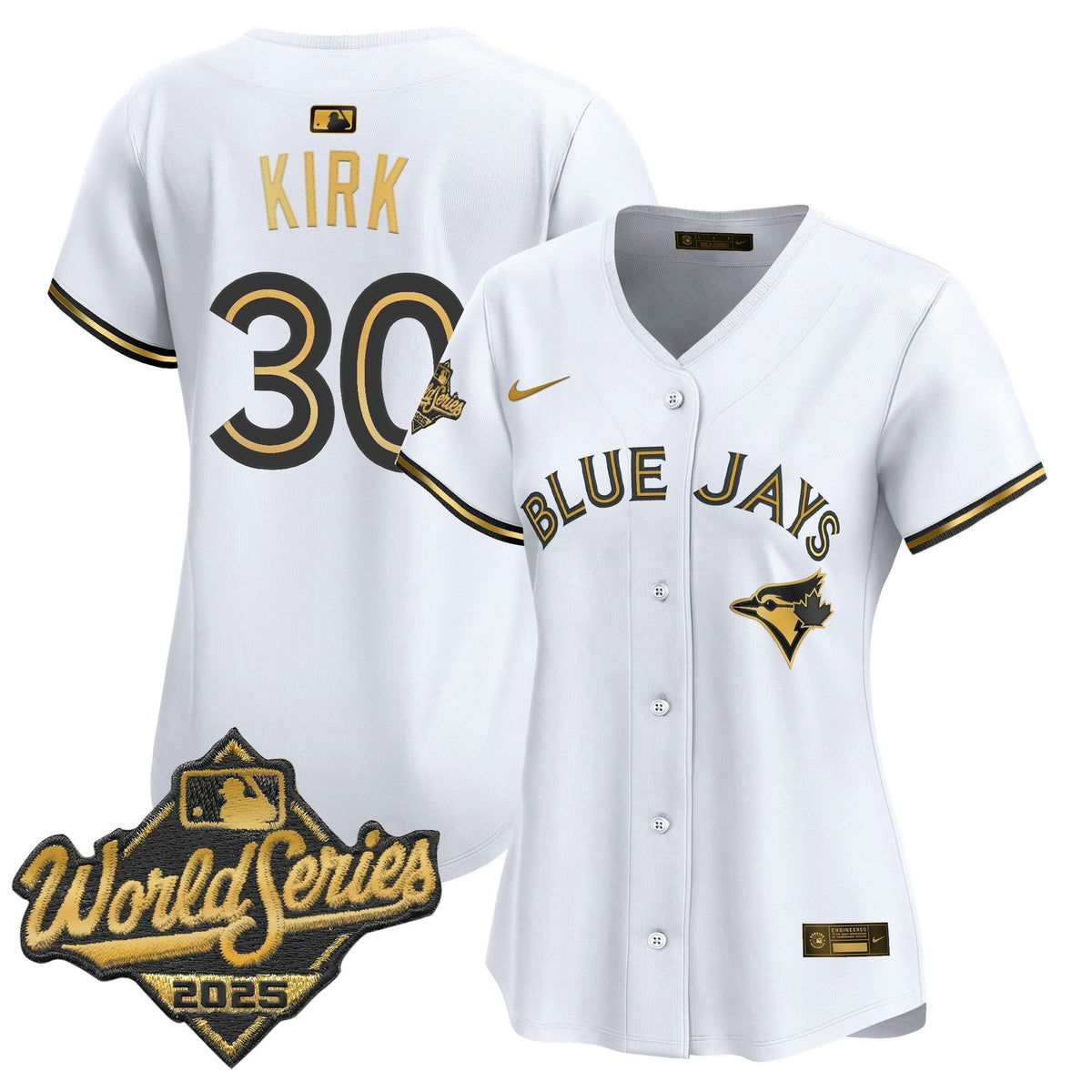 MLB Women’s Toronto 2025 World Series Vapor Premier Limited Jersey