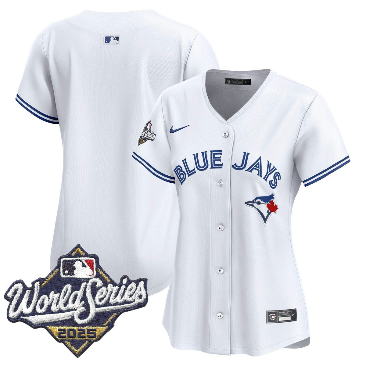 MLB Women’s Toronto 2025 World Series Vapor Premier Limited Jersey