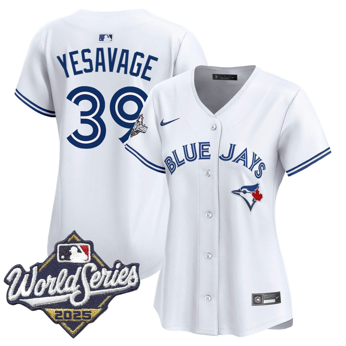 MLB Women’s Toronto 2025 World Series Vapor Premier Limited Jersey