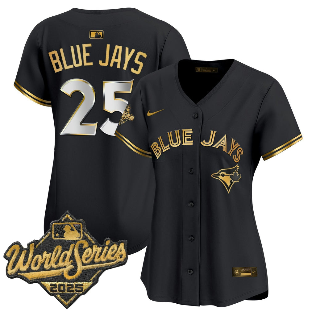 MLB Women’s Toronto 2025 World Series Vapor Premier Limited Jersey