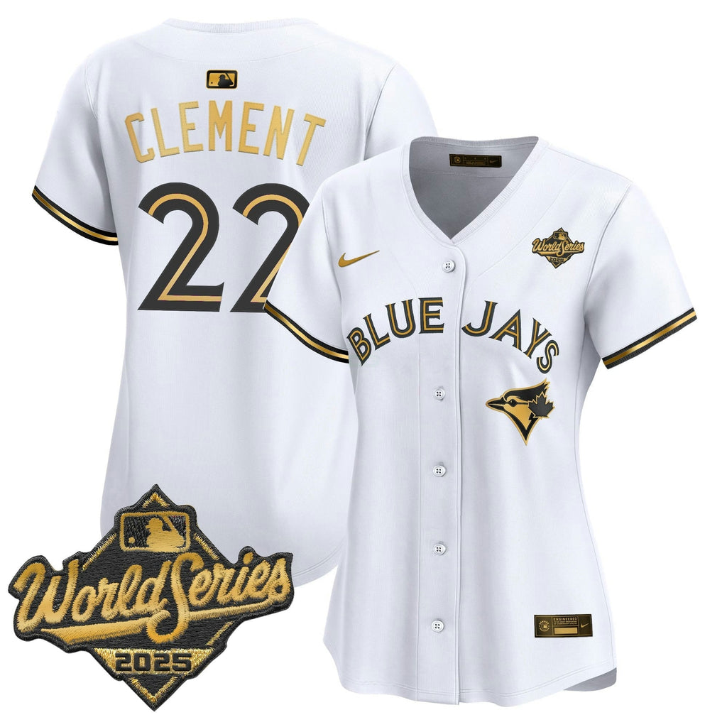MLB Women’s Toronto 2025 World Series Vapor Premier Limited Jersey V2