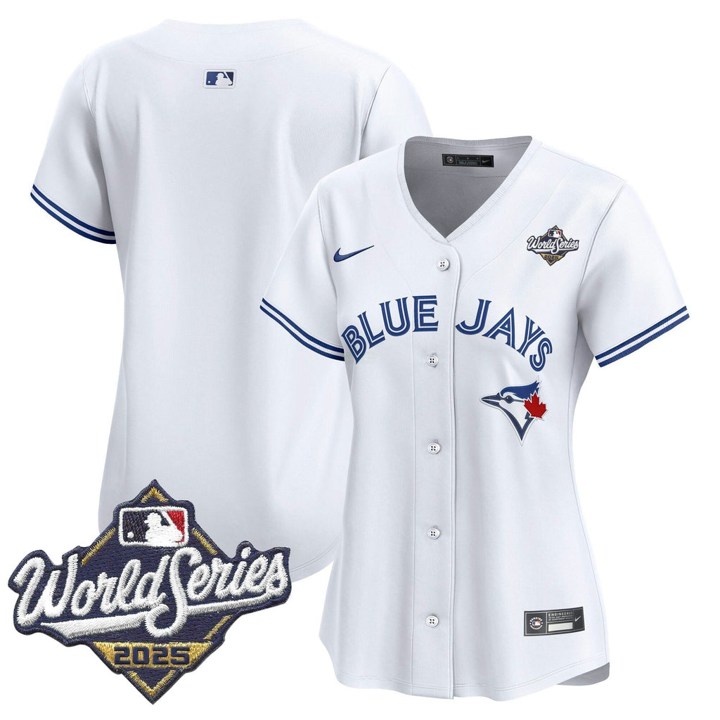 MLB Women’s Toronto 2025 World Series Vapor Premier Limited Jersey V2