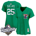MLB Women’s Toronto Throwback Vapor Premier Limited Jersey – 2025 World Series Patch