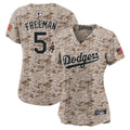 MLB Los Angeles Dodgers Women’s USMC Alternate Vapor Premier Limited Jersey