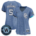 MLB Women’s Washington 2025 City Connect Vapor Premier Limited Jersey – Stitched