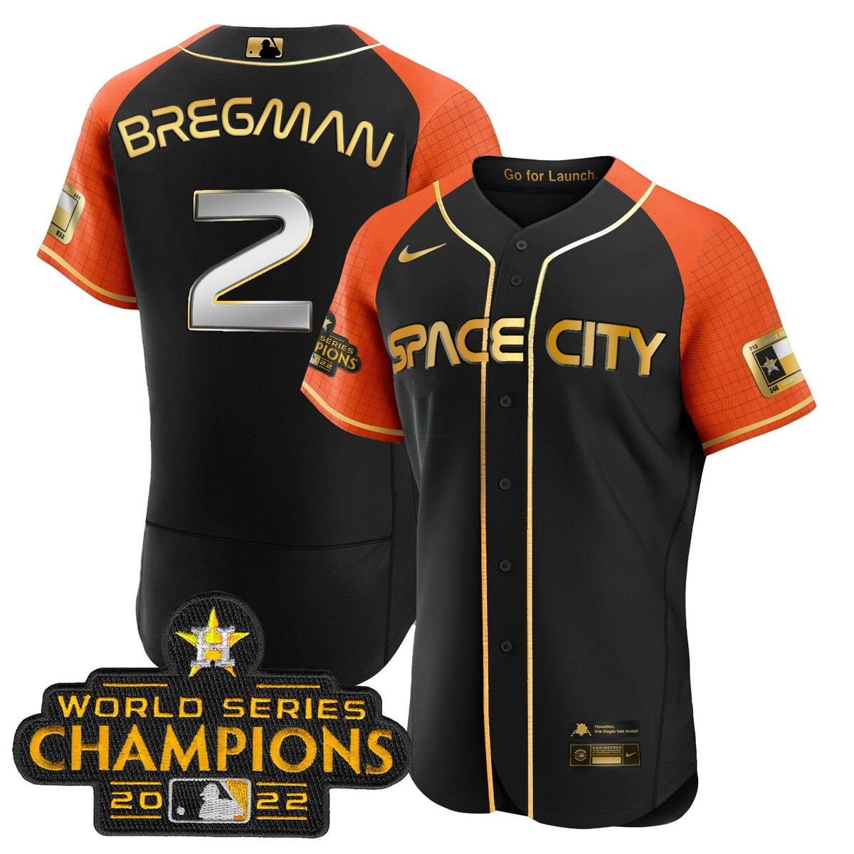 MLB Youth’s 2023 Space City Champions Flex Jersey