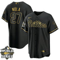 MLB Youth’s Philadelphia Gold 2022 World Series Jersey