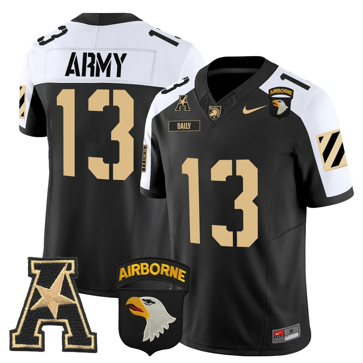 NCAA 101st Airborne Division Patch 2024 Vapor Limited Jersey V3