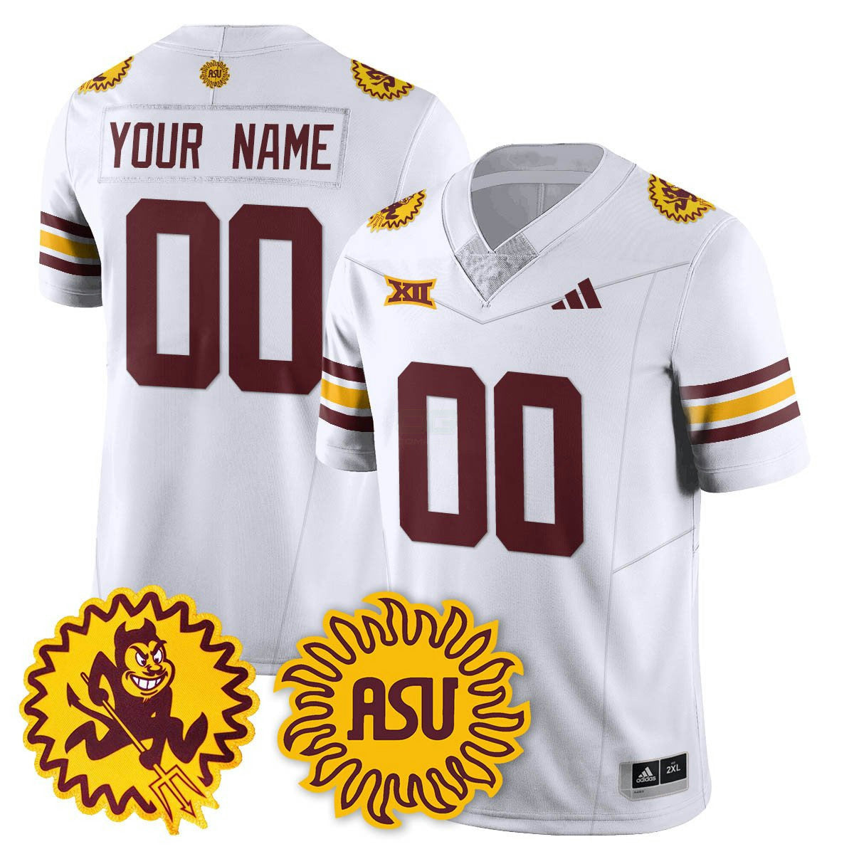 Jersey NCAA 1975 Throwback Custom Uniform