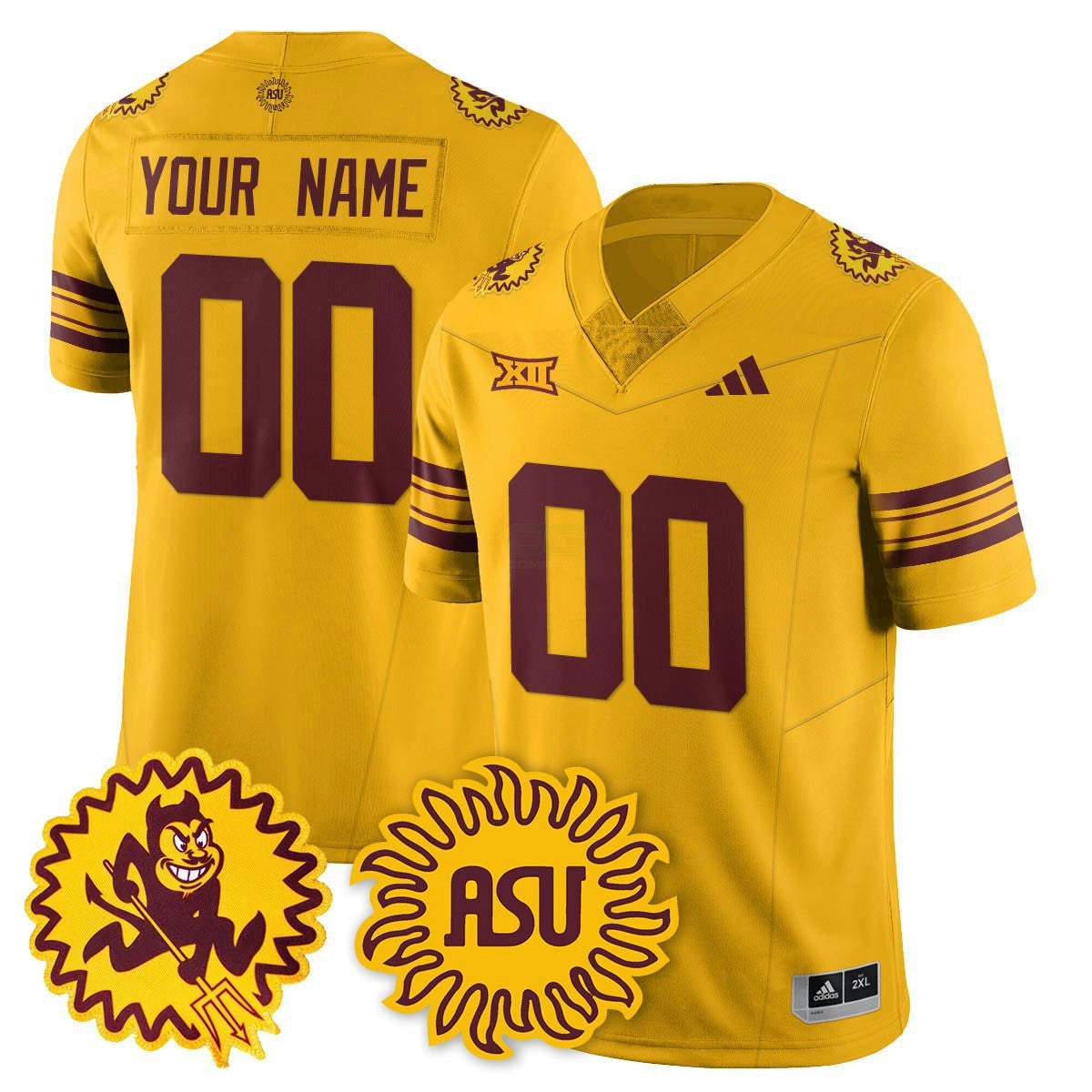 Jersey NCAA 1975 Throwback Custom Uniform
