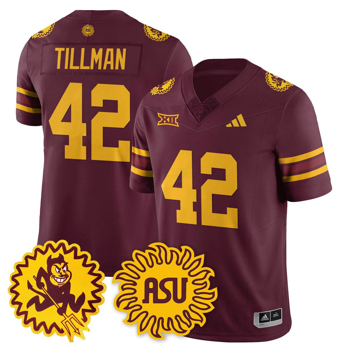 Jersey NCAA 1975 Throwback Uniform