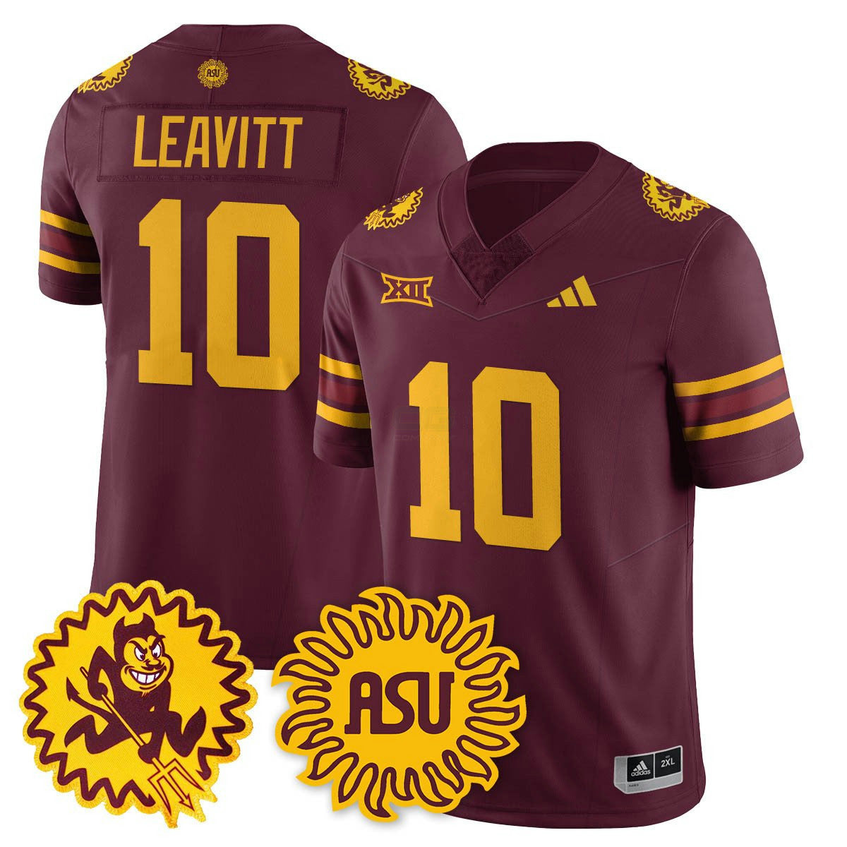 Jersey NCAA 1975 Throwback Uniform