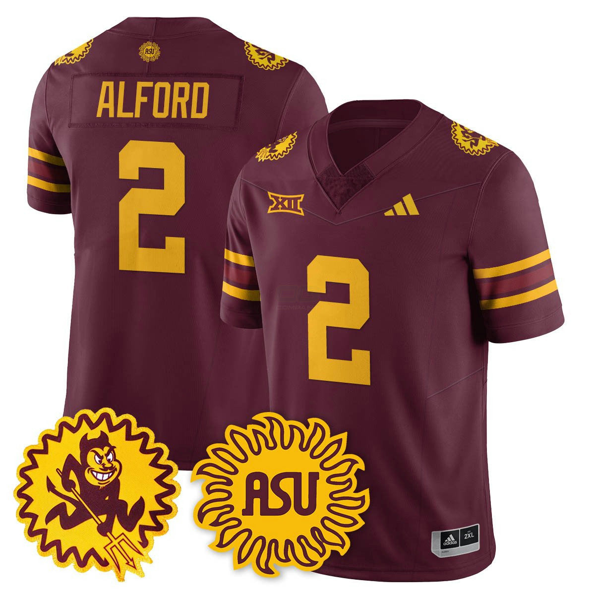 Jersey NCAA 1975 Throwback Uniform