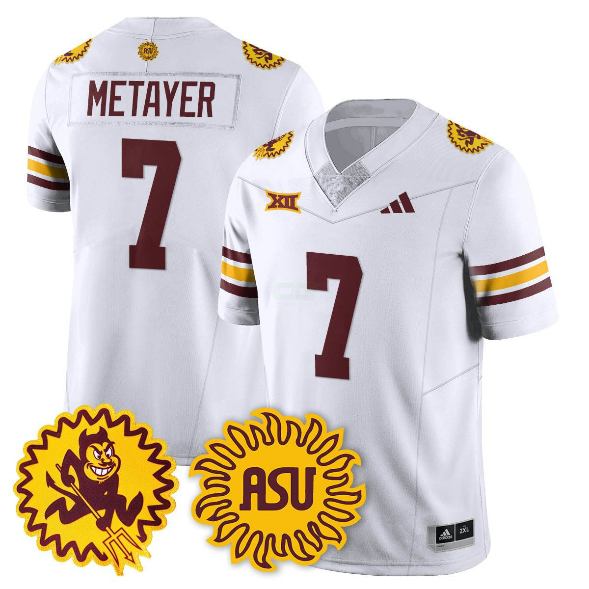 Jersey NCAA 1975 Throwback Uniform