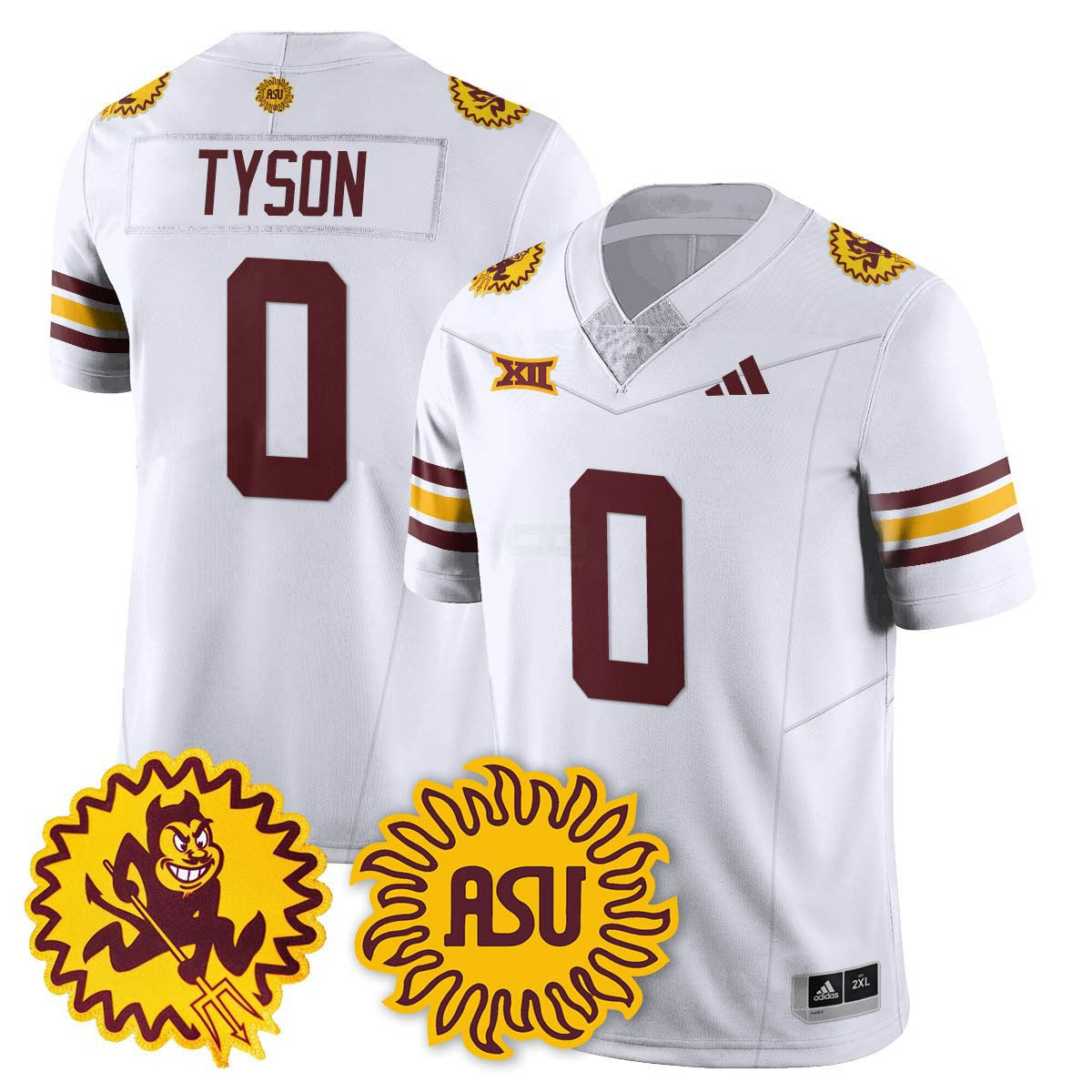 Jersey NCAA 1975 Throwback Uniform