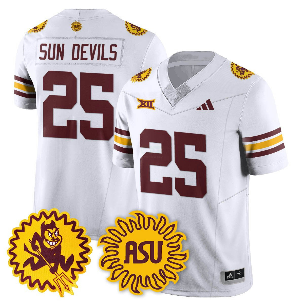 Jersey NCAA 1975 Throwback Uniform