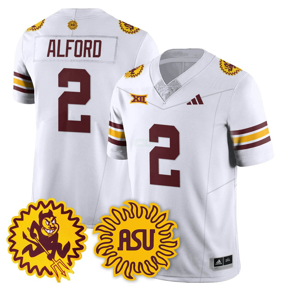 Jersey NCAA 1975 Throwback Uniform