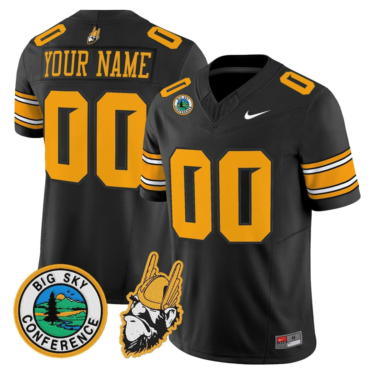 NCAA Idaho Vandals 1975 Throwback Vapor Limited Jersey - Custom