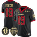 NCAA 2023 Champions & Vince Dooley Patch Jersey