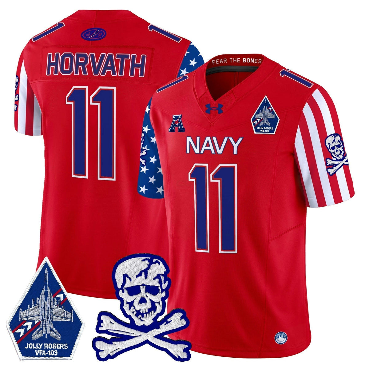 NCAA 2024 American Style Vapor Limited Jersey