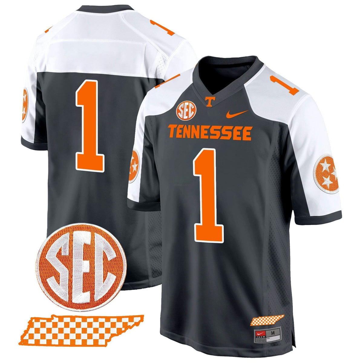 NCAA Tennessee Volunteers 2024 Game Jersey