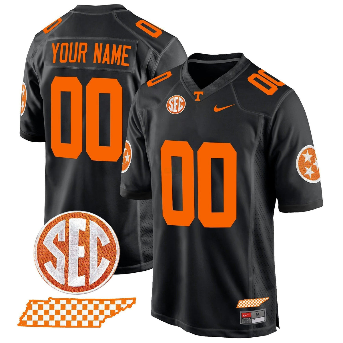 NCAA Tennessee Volunteers 2024 Game Jersey - Custom