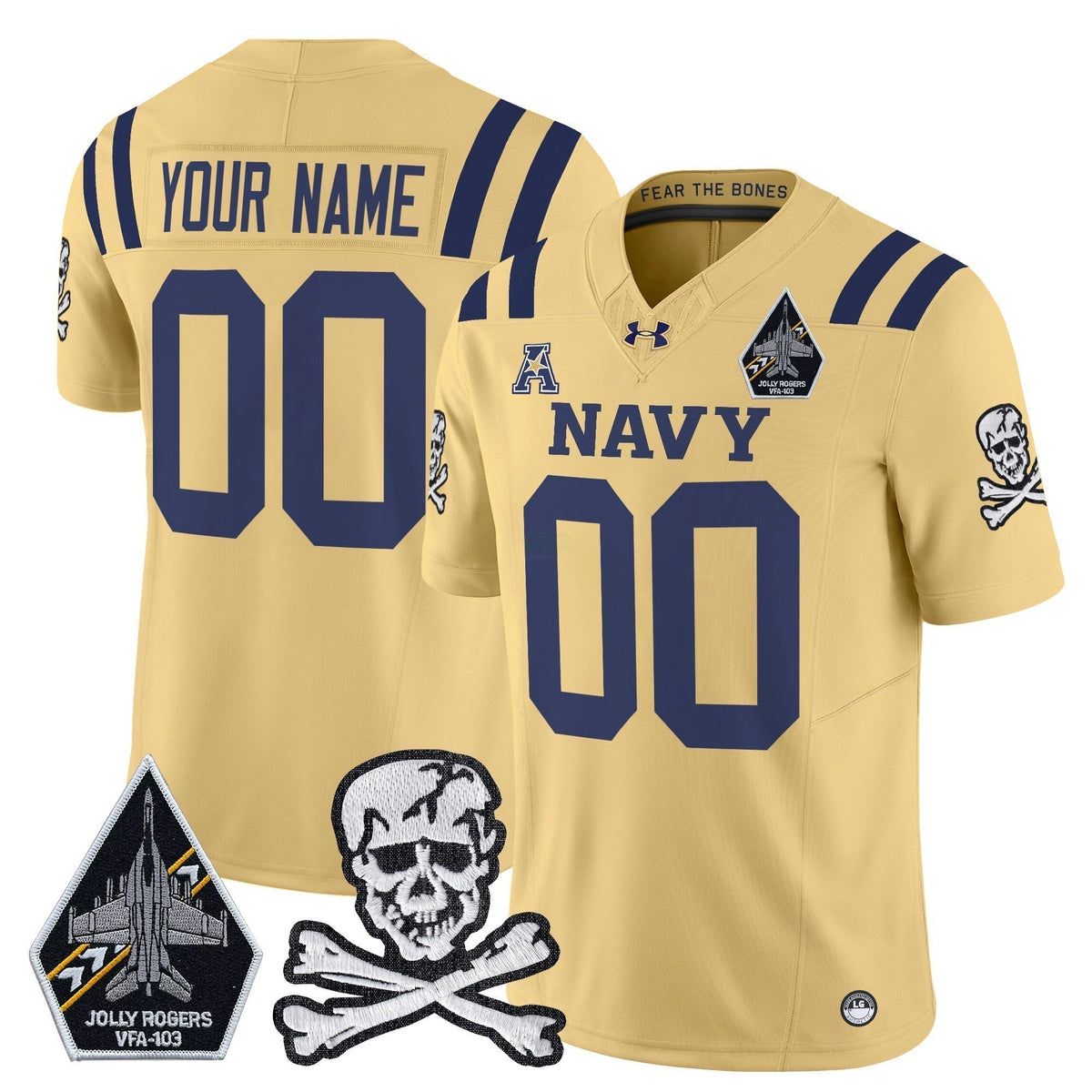 NCAA 2024 Vapor Limited Jersey V3 - Custom