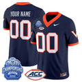 NCAA Virginia Cavaliers 2025 ACC Championship Vapor Limited Jersey - Custom
