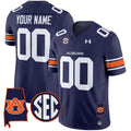 NCAA 2025 Alabama Patch Vapor Limited Jersey - Custom